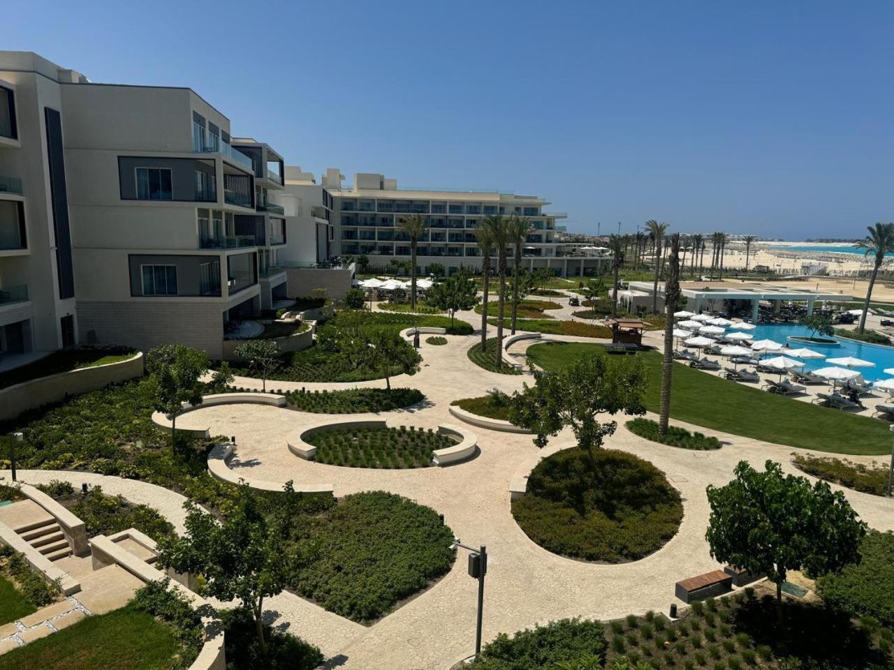 Address Beach Marassi Residence El Alamein Exterior foto